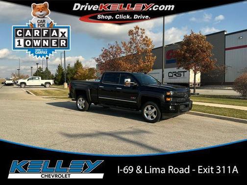 2016 Chevrolet Silverado 2500 LTZ