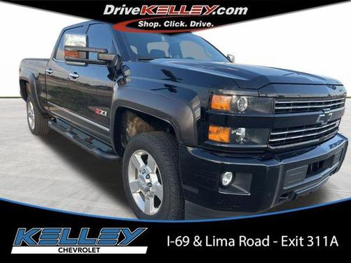 2016 Chevrolet Silverado 2500 LTZ