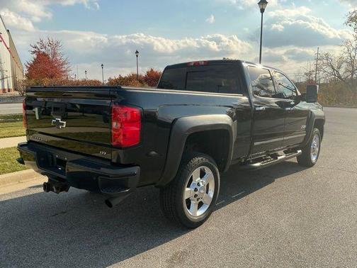 2016 Chevrolet Silverado 2500 LTZ