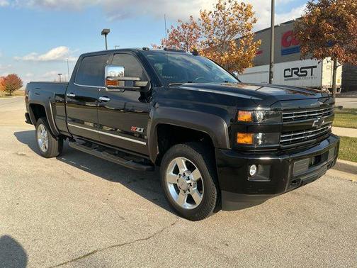 2016 Chevrolet Silverado 2500 LTZ