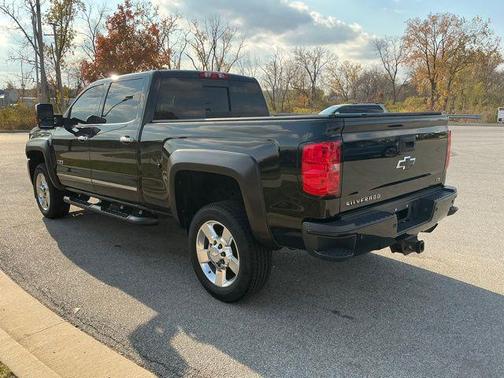 2016 Chevrolet Silverado 2500 LTZ