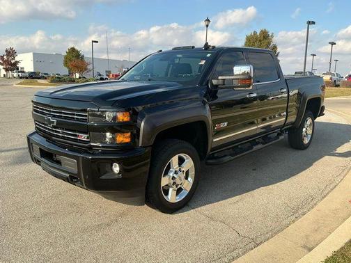 2016 Chevrolet Silverado 2500 LTZ