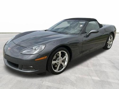 Cyber Gray Metallic 2009 Chevrolet Corvette Base