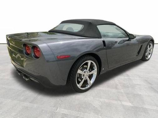 Cyber Gray Metallic 2009 Chevrolet Corvette Base