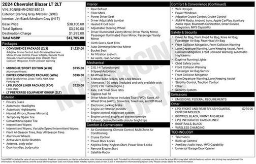 2024 Chevrolet Blazer 2LT