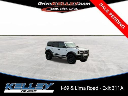 2022 Ford Bronco Wildtrak