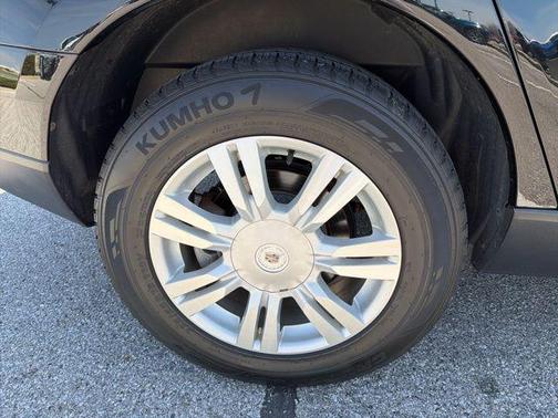 Black Raven 2016 Cadillac SRX Luxury Collection