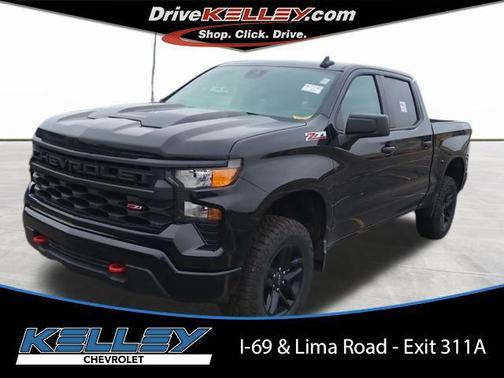 2023 Chevrolet Silverado 1500 Custom Trail Boss