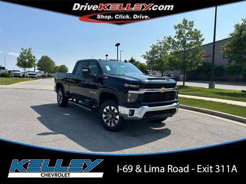 2025 Chevrolet Silverado 2500 LT