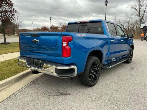 2024 Chevrolet Silverado 1500 LTZ
