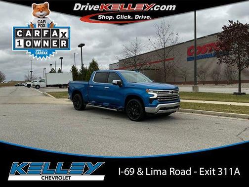 2024 Chevrolet Silverado 1500 LTZ