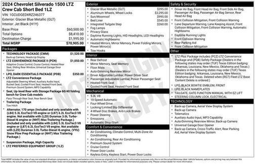 2024 Chevrolet Silverado 1500 LTZ