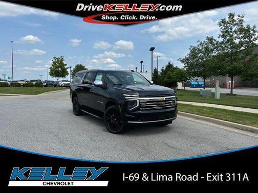 2025 Chevrolet Suburban Premier
