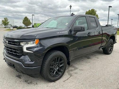 Dark Ash Metallic 2023 Chevrolet Silverado 1500 RST