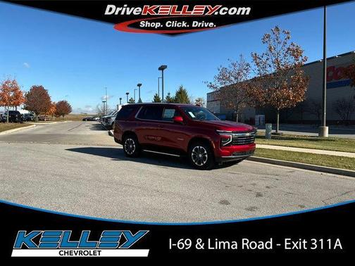 2026 Chevrolet Tahoe LT