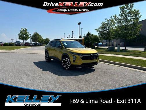 2025 Chevrolet Trax FWD 2RS