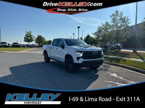 2025 Chevrolet Silverado 1500 LT Trail Boss