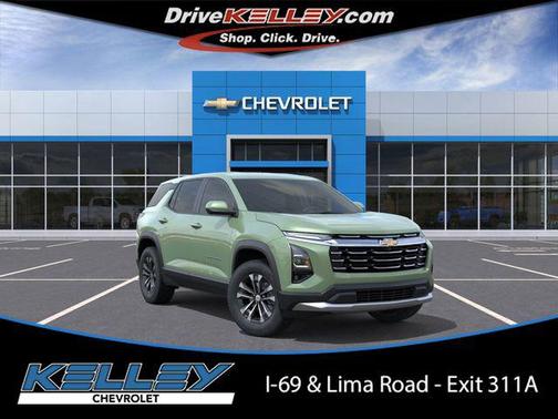 2026 Chevrolet Equinox 1LT