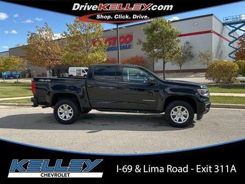 2022 Chevrolet Colorado LT