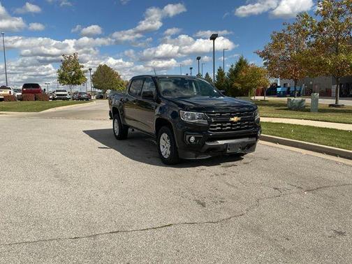 2022 Chevrolet Colorado LT