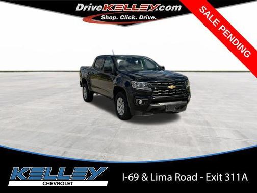 2022 Chevrolet Colorado LT