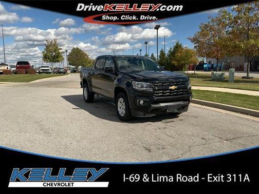 2022 Chevrolet Colorado LT
