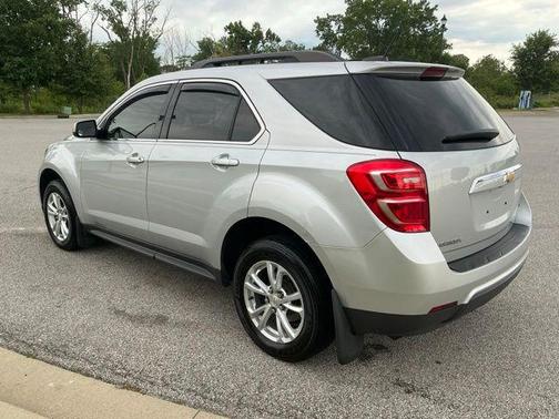 Silver Ice Metallic 2017 Chevrolet Equinox 1LT