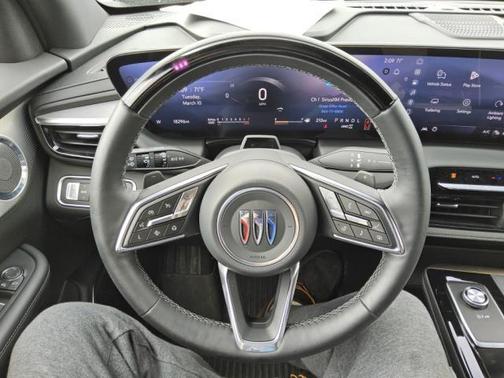 Moonstone Gray Metallic 2025 Buick Enclave Avenir FWD