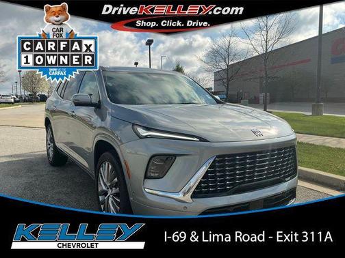 Moonstone Gray Metallic 2025 Buick Enclave Avenir FWD