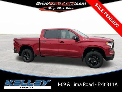 2024 Chevrolet Silverado 1500 LT Trail Boss