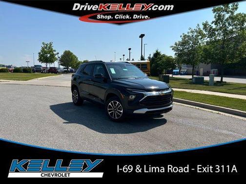 2025 Chevrolet Trailblazer LT