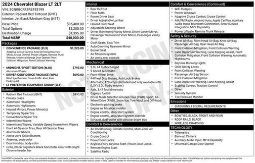 2024 Chevrolet Blazer 2LT