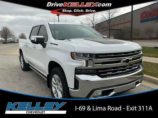 2021 Chevrolet Silverado 1500 LTZ