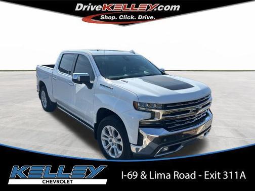 2021 Chevrolet Silverado 1500 LTZ