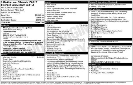 2026 Chevrolet Silverado 1500 LT