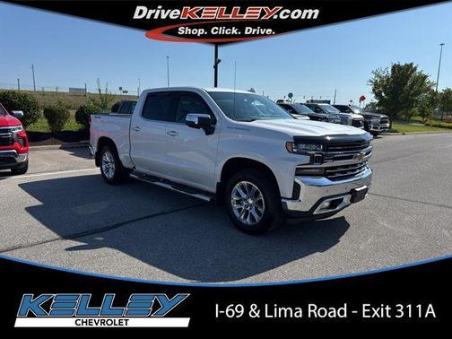 2020 Chevrolet Silverado 1500 LTZ