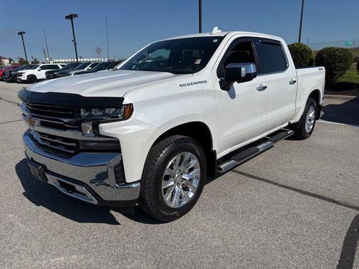 2020 Chevrolet Silverado 1500 LTZ