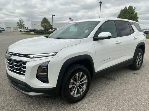 Summit White 2026 Chevrolet Equinox 1LT