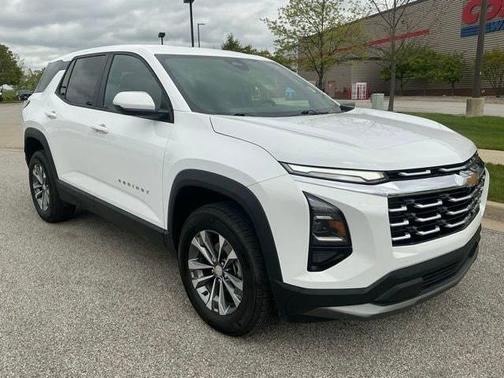 Summit White 2026 Chevrolet Equinox 1LT