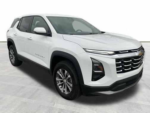 Summit White 2026 Chevrolet Equinox 1LT