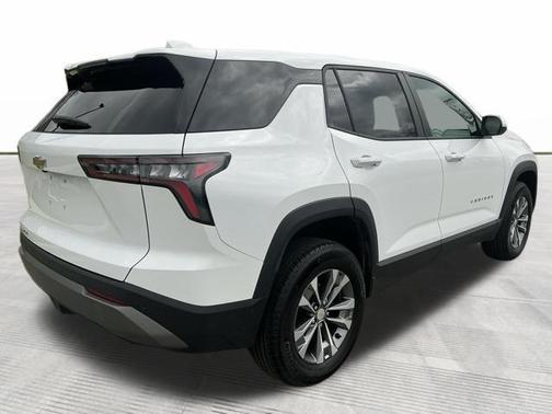 Summit White 2026 Chevrolet Equinox 1LT