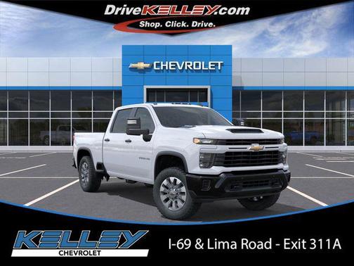 2026 Chevrolet Silverado 2500 Custom
