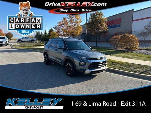 2021 Chevrolet Trailblazer LT