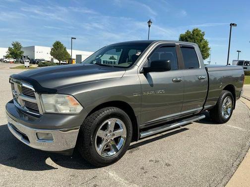 Mineral Gray Metallic Clearcoat 2011 Dodge Ram 1500 SLT
