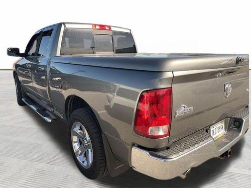 Mineral Gray Metallic Clearcoat 2011 Dodge Ram 1500 SLT