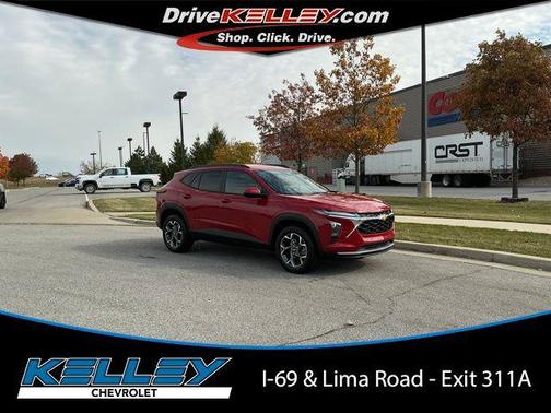 2026 Chevrolet Trax LT