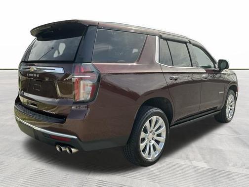 Auburn Metallic 2023 Chevrolet Tahoe Premier