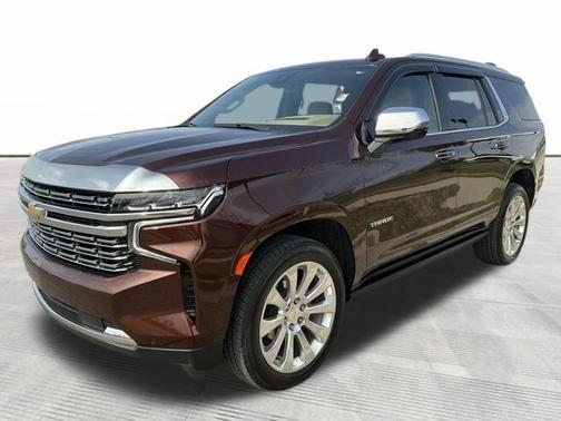 Auburn Metallic 2023 Chevrolet Tahoe Premier