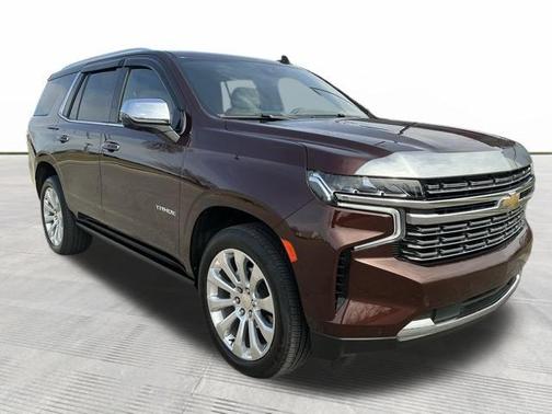 Auburn Metallic 2023 Chevrolet Tahoe Premier