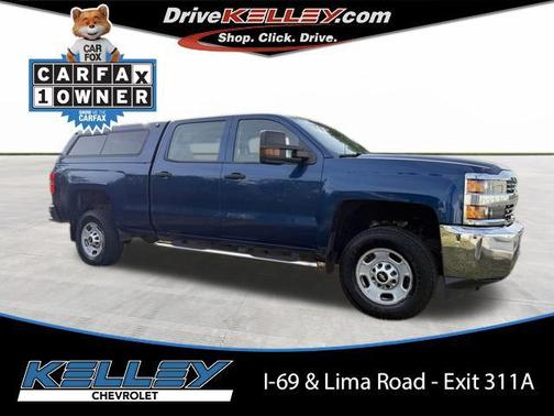 2017 Chevrolet Silverado 2500 WT